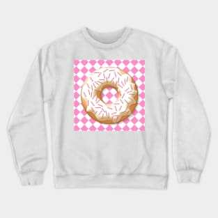 Donut | Pop Art Crewneck Sweatshirt